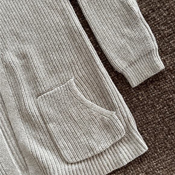 Marine Layer Linen and Cotton Cardigan - Picture 3 of 6